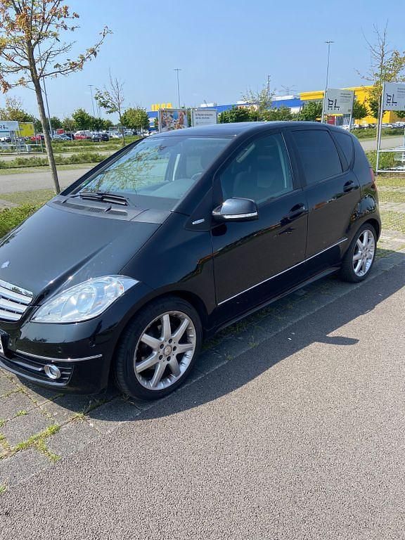 Schwarz Gebraucht 2008 Mercedes A200 Elegance Limousine | 5.450 € (Fairer Preis) - Bild 1/4