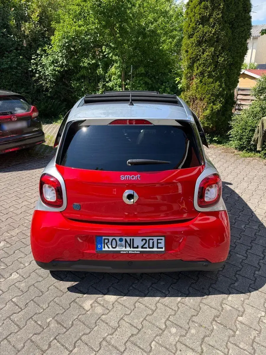 Gebraucht Smart ForFour Electric Drive 60 kW (82 PS) 2021 Rot Kleinwagen