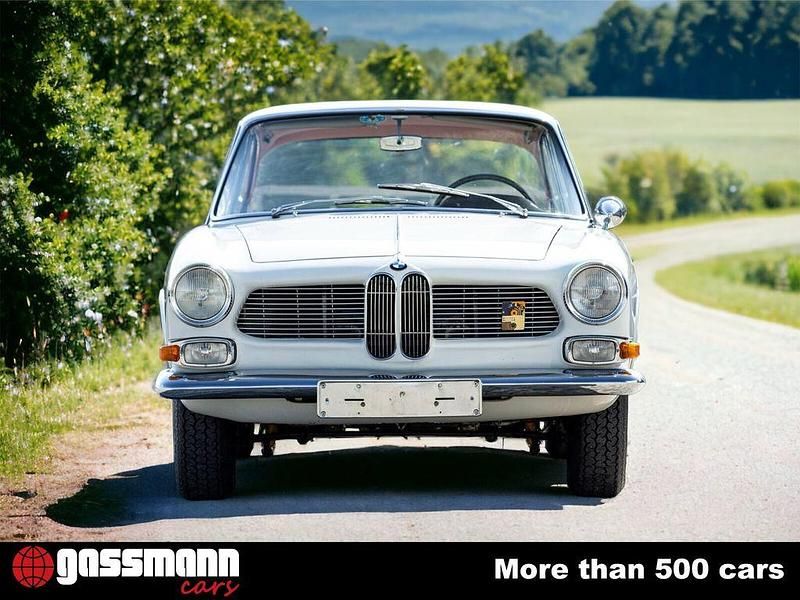Gebraucht BMW 3200 CS 160 PS (117 kW) 1962 Weiß Coupé