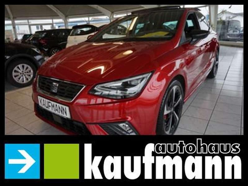 Desire rot Gebraucht 2024 Seat Ibiza Design Kleinwagen | 23.290 € (Teuer) - Bild 1/4