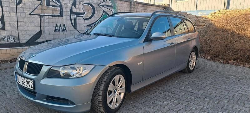 Gebraucht BMW 320 170 PS (125 kW) 2006 Silber Kombi