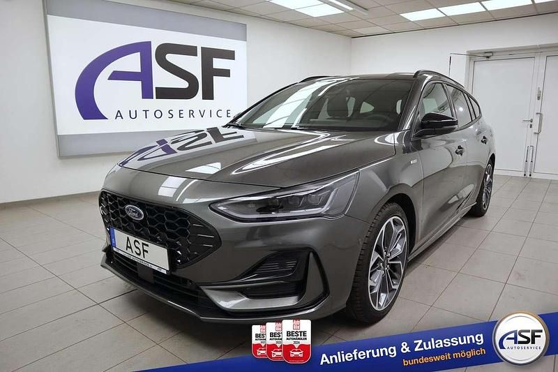 Magneticgrau Gebraucht 2024 Ford Focus ST-Line X Kombi | 28.470 € (Fairer Preis) - Bild 1/3