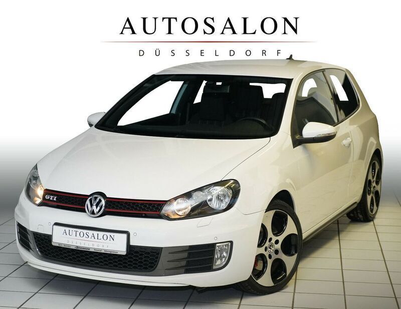 Gebraucht VW Golf VI GTI 211 PS (155 kW) 2010 Weiß Kleinwagen