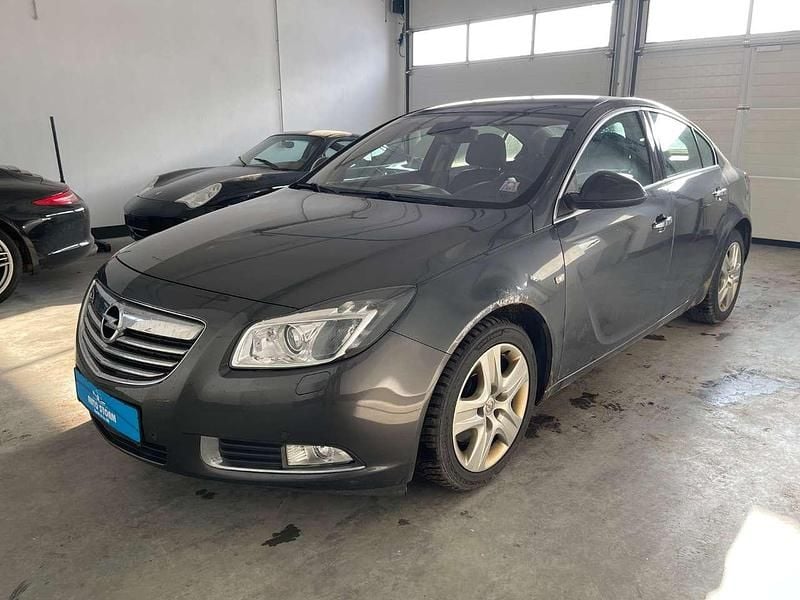Gebraucht Opel Insignia Cosmo 160 PS (117 kW) 2008 Grau Limousine