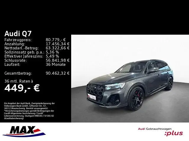 Gebraucht Audi Q7 S-Line 286 PS (210 kW) 2025 Daytonagrau perleffekt SUV