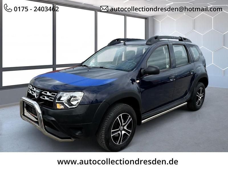 Blau Gebraucht 2014 Dacia Duster Ice SUV | 6.900 € (Fairer Preis) - Bild 1/4