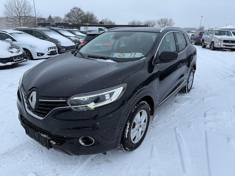Gebraucht Renault Kadjar Experience 110 PS (80 kW) 2018 Schwarz SUV