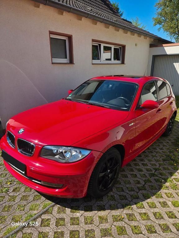 Rot Gebraucht 2008 BMW 116 Kleinwagen | 3.700 € (Guter Preis) - Bild 1/4
