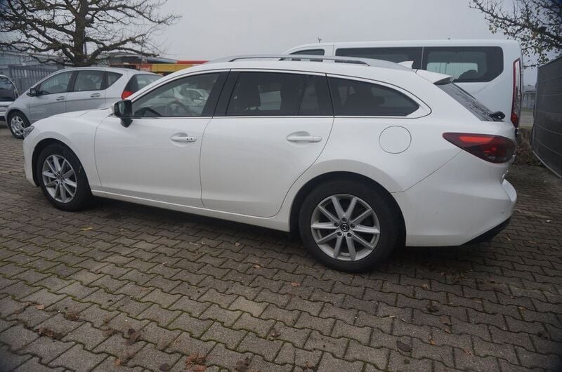 Weiß Gebraucht 2016 Mazda 6 Sports-Line Kombi | 10.950 € (Fairer Preis) - Bild 1/4