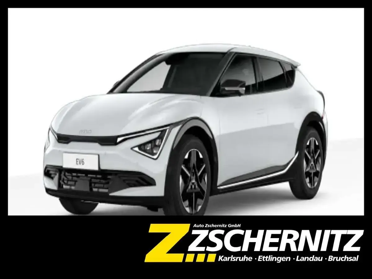 Neu Kia EV6 GT-Line 167 kW (228 PS) 2026 Weiß SUV
