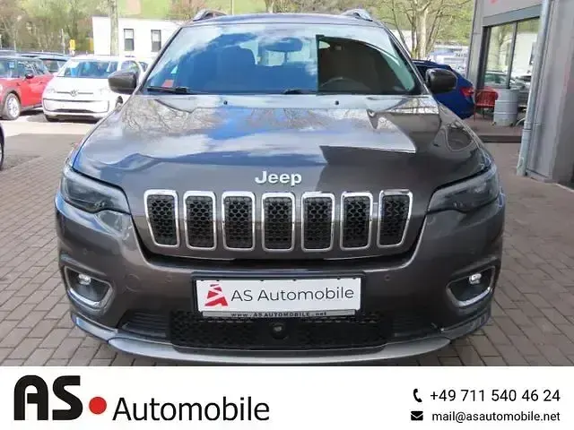 Gebraucht Jeep Cherokee Overland 195 PS (143 kW) 2020 Grau SUV