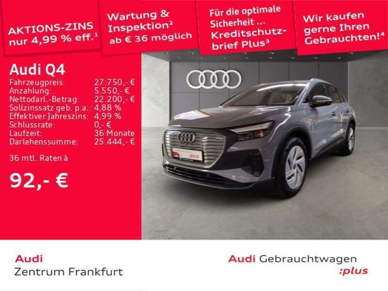 Kieselgrau/kieselgrau Gebraucht 2022 Audi e-tron SUV | 26.950 € (Guter Preis) - Bild 1/2