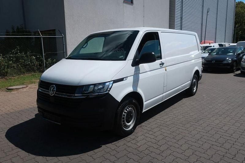 Second-hand VW Transporter 110 CP (80 kW) 2020 Alb Van