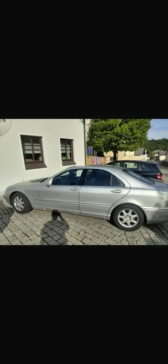 Gebraucht Mercedes S500 306 PS (225 kW) 2000 Grau Limousine