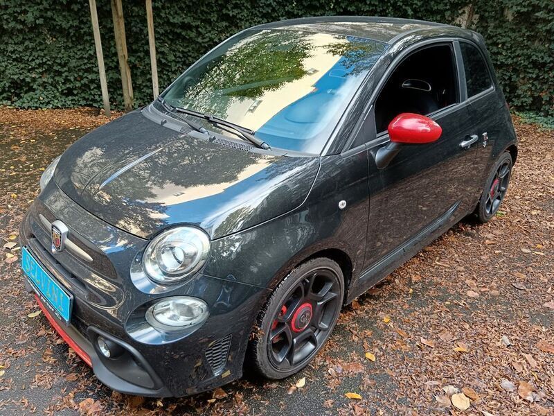 Gebraucht Abarth 595 Pista 160 PS (117 kW) 2021 Schwarz Kleinwagen