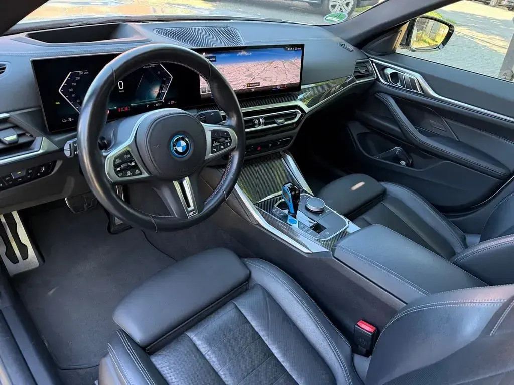 Gebraucht BMW i4 Performance 400 kW (544 PS) 2023 Weiß Limousine