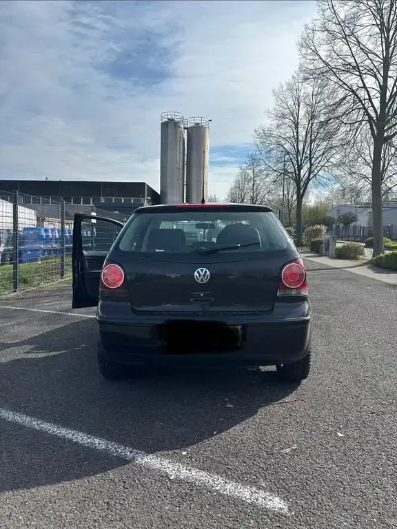Gebraucht VW Polo Sportline 75 PS (55 kW) 2006 Schwarz Kleinwagen