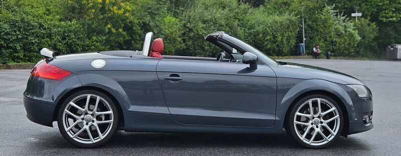 Gebraucht Audi TT Roadster Exclusive 160 PS (117 kW) 2009 Grau Cabrio