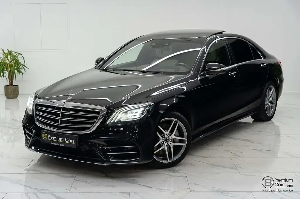 Gebraucht Mercedes S350 286 PS (210 kW) 2018 Schwarz Limousine