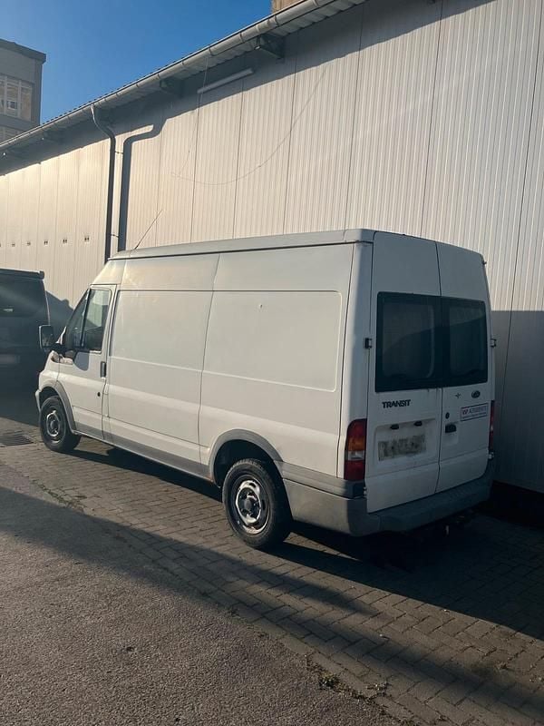 Gebraucht Ford Transit 78 PS (57 kW) 2002 Weiß