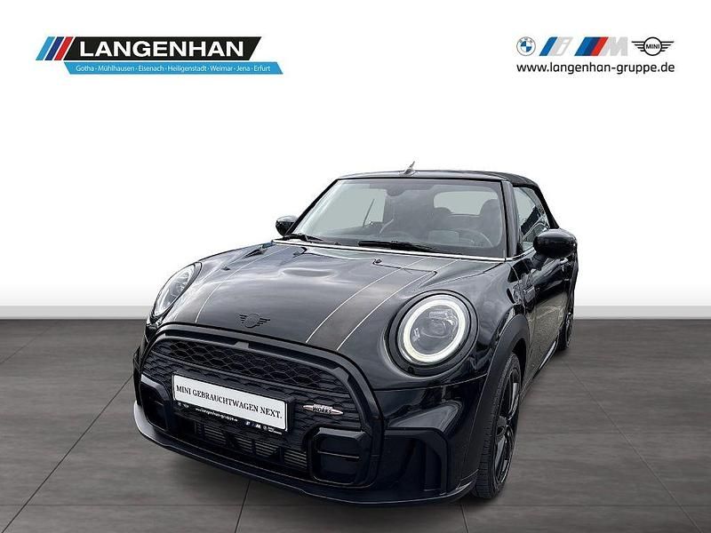 Schwarz Gebraucht 2022 Mini John Cooper Works Cabriolet Cabrio | 26.543 € (Fairer Preis) - Bild 1/4