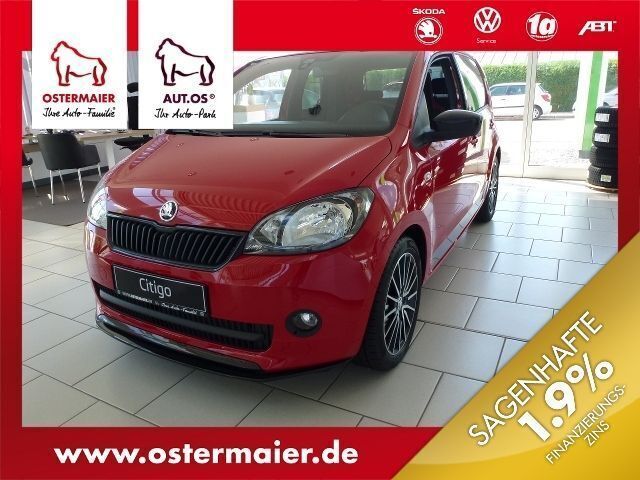 Rot Gebraucht 2016 Skoda Citigo Monte Carlo Kleinwagen | 12.280 € - Bild 1/4