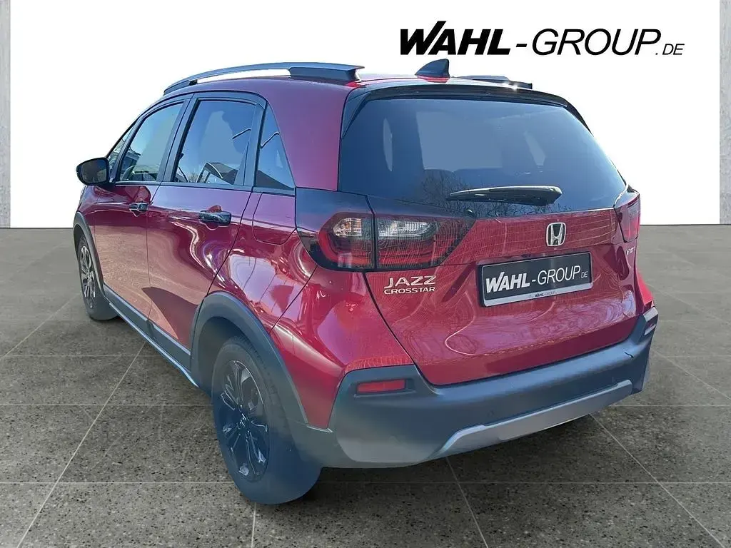 Gebraucht Honda Jazz Advance 122 PS (89 kW) 2025 Rot Kleinwagen