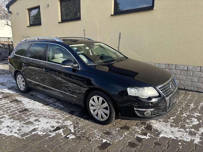 Gebraucht VW Passat Highline 160 PS (117 kW) 2008 Schwarz Kombi