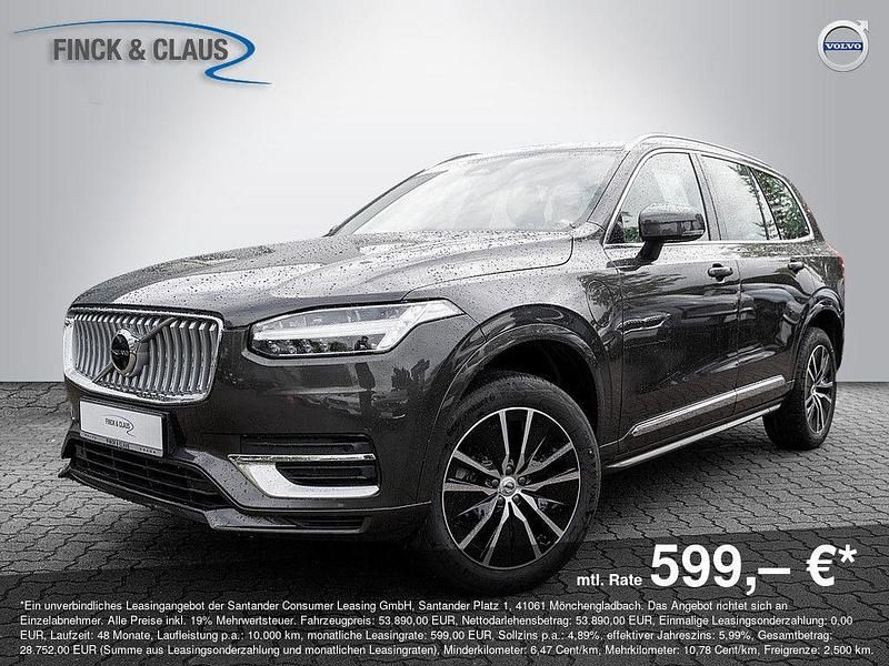 Platinum grey Gebraucht 2024 Volvo XC90 SUV | 52.890 € - Bild 1/4