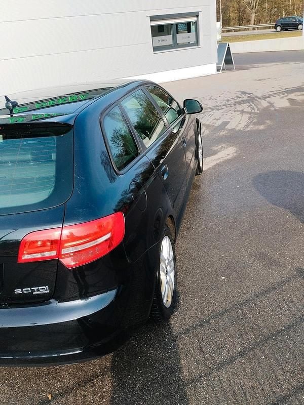 Gebraucht Audi A3 S-Line 170 PS (125 kW) 2009 Schwarz Kleinwagen