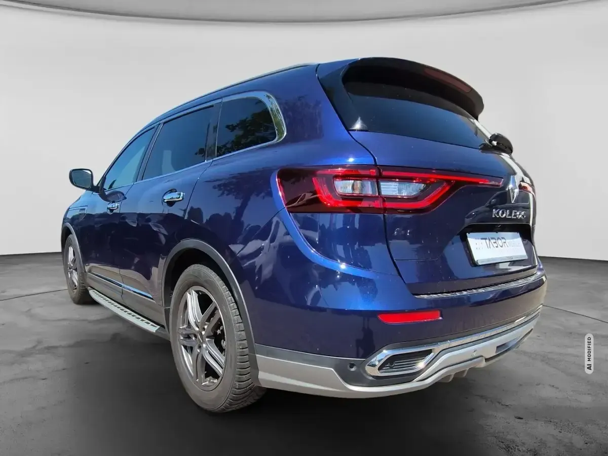 Gebraucht Renault Koleos LIMITED 190 PS (139 kW) 2020 Blau metallic SUV