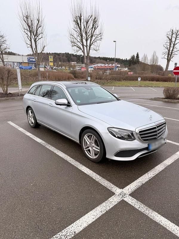 Gebraucht Mercedes E400 Exclusive 333 PS (244 kW) 2017 Silber Kombi