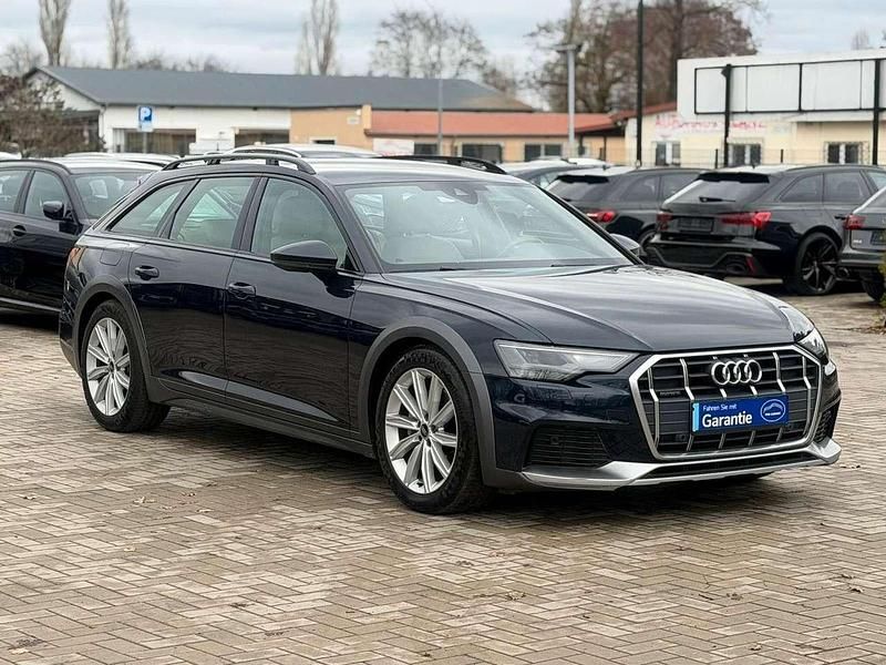 Gebraucht Audi A6 Business 204 PS (150 kW) 2022 Firmamentblau metallic Kombi