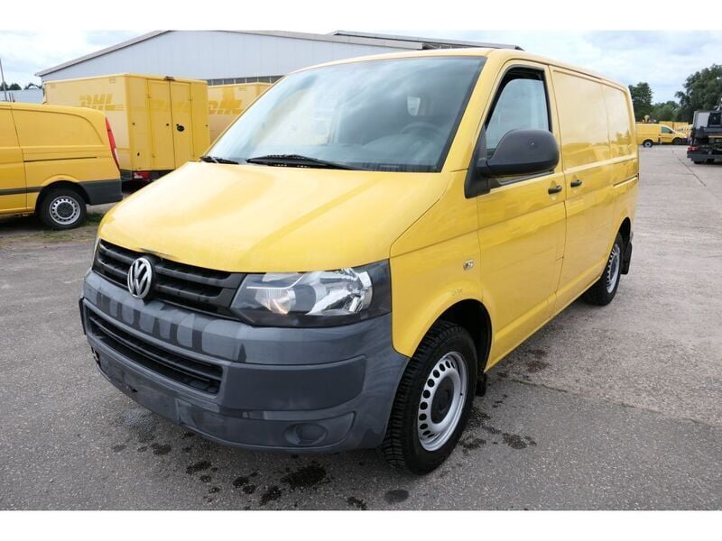 Gebraucht VW T5 84 PS (61 kW) 2011 Ginstergelb r1032 Van