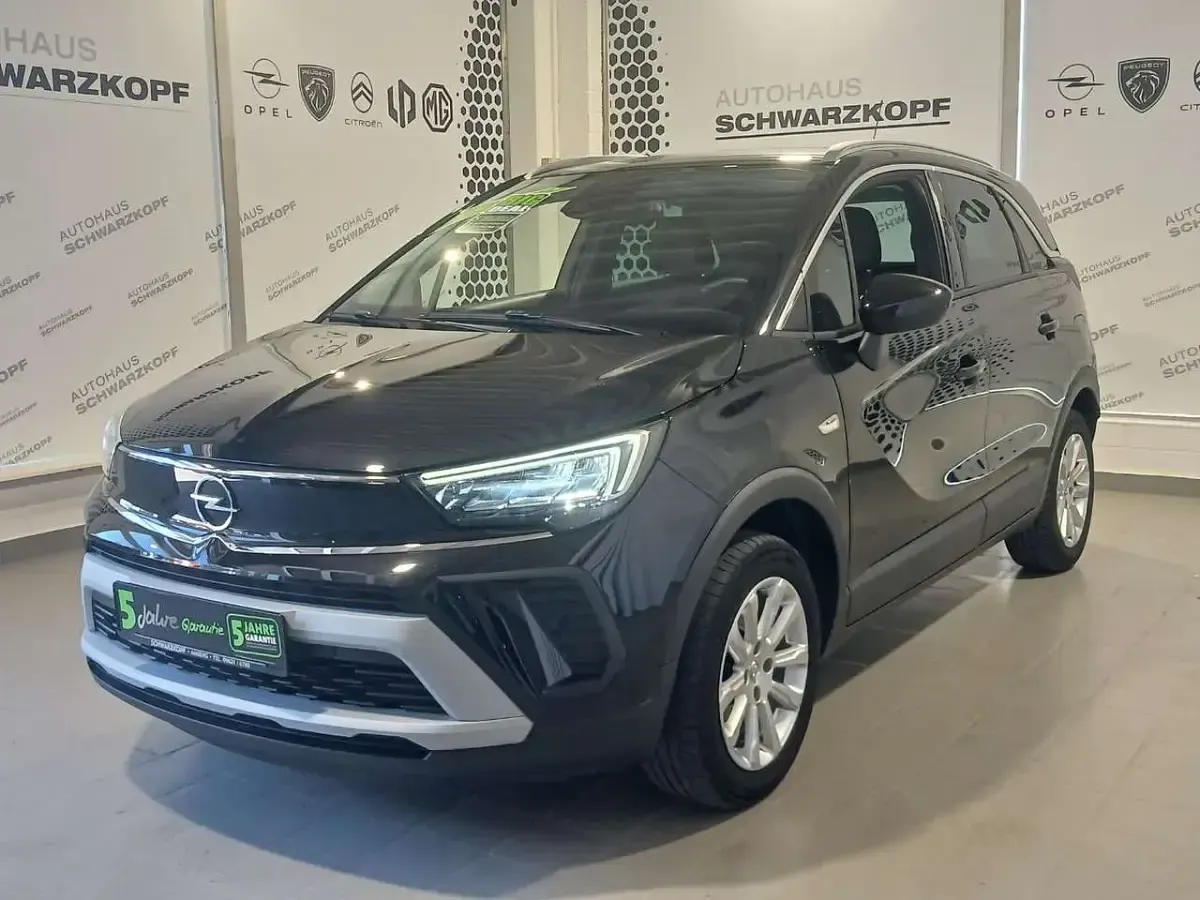 Gebraucht Opel Crossland 131 PS (96 kW) 2022 Schwarz SUV