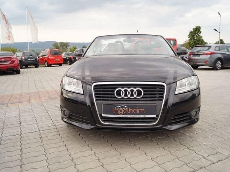Gebraucht Audi Cabriolet Comfort 118 PS (86 kW) 2008 Schwarz Cabrio