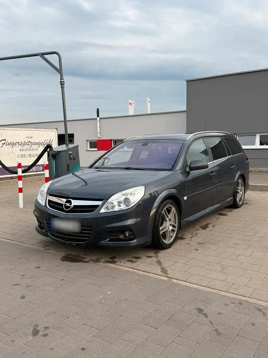 Gebraucht Opel Vectra OPC 150 PS (110 kW) 2008 Blau Kombi