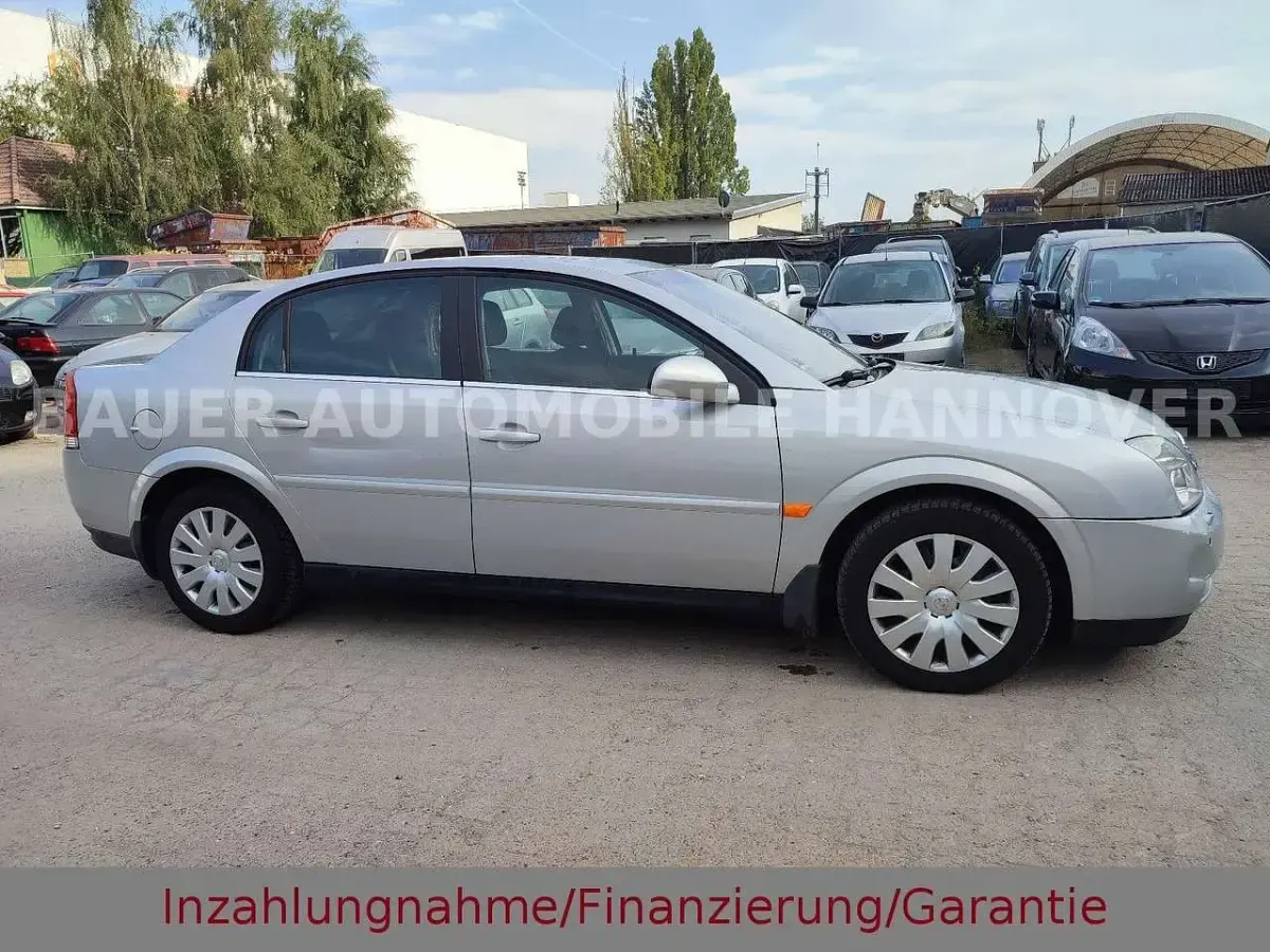Gebraucht Opel Vectra 147 PS (108 kW) 2002 Silber Limousine
