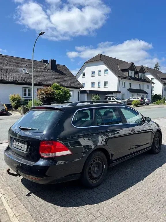 Gebraucht VW Golf V Sportline 140 PS (102 kW) 2008 Schwarz Kombi