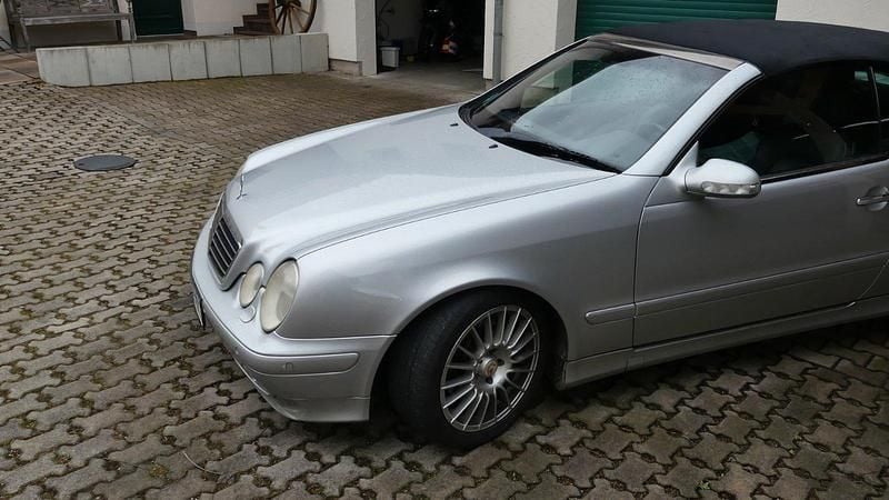 Gebraucht Mercedes CLK200 163 PS (119 kW) 2000 Cabrio