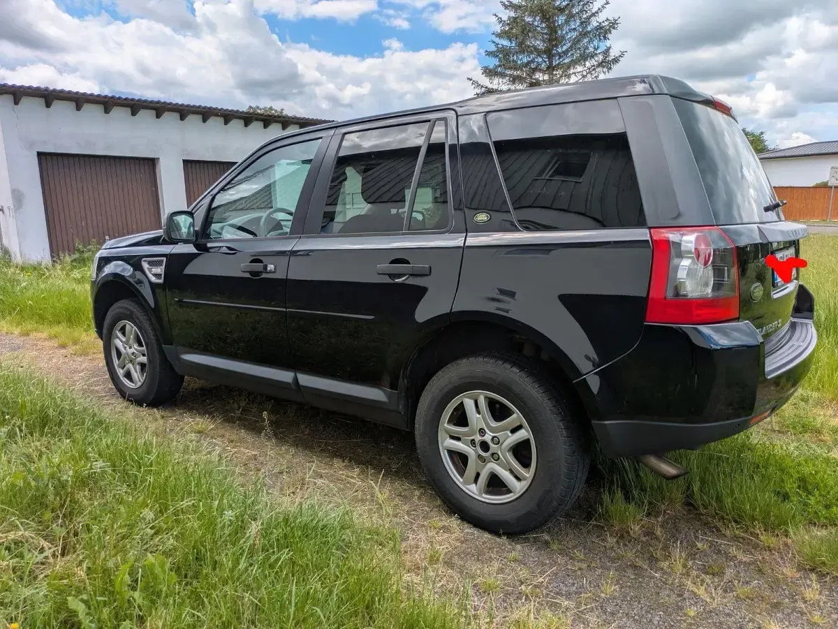 Gebraucht Land Rover Freelander 2 HSE 150 PS (110 kW) 2013 Schwarz SUV