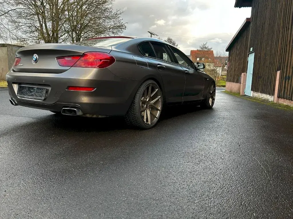 Gebraucht BMW 650 449 PS (330 kW) 2013 Braun Coupé