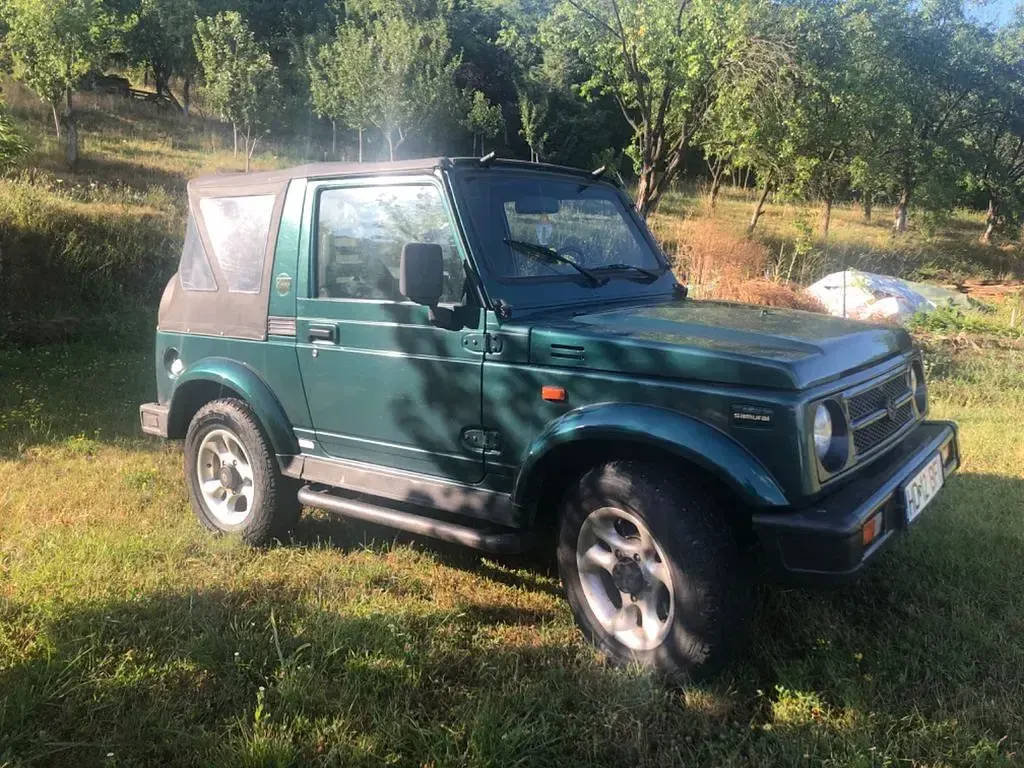 Gebraucht Suzuki Samurai Club 69 PS (50 kW) 1997 Grün SUV