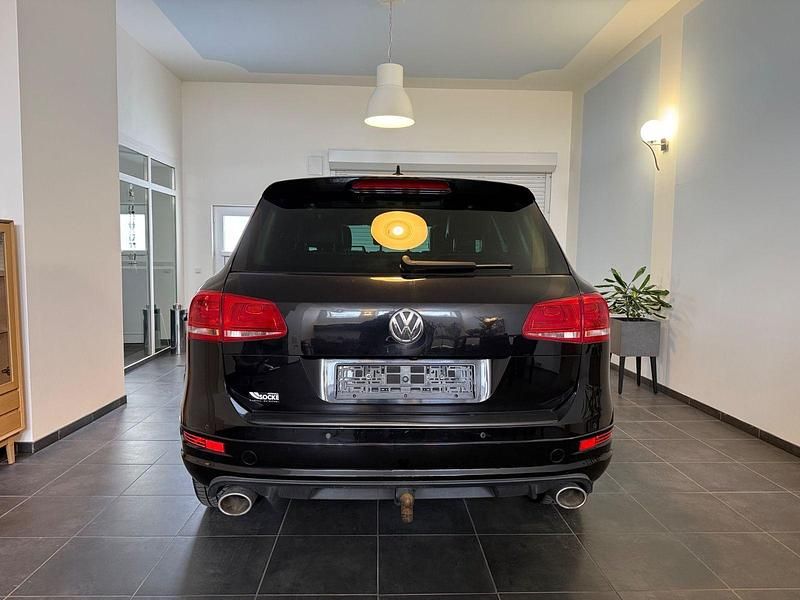 Gebraucht VW Touareg Exclusive 245 PS (180 kW) 2011 Schwarz SUV