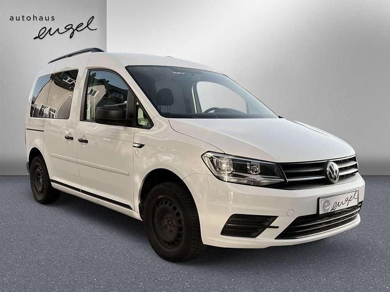 Gebraucht VW Caddy Trendline 125 PS (91 kW) 2018 Weiß Van / Kleinbus