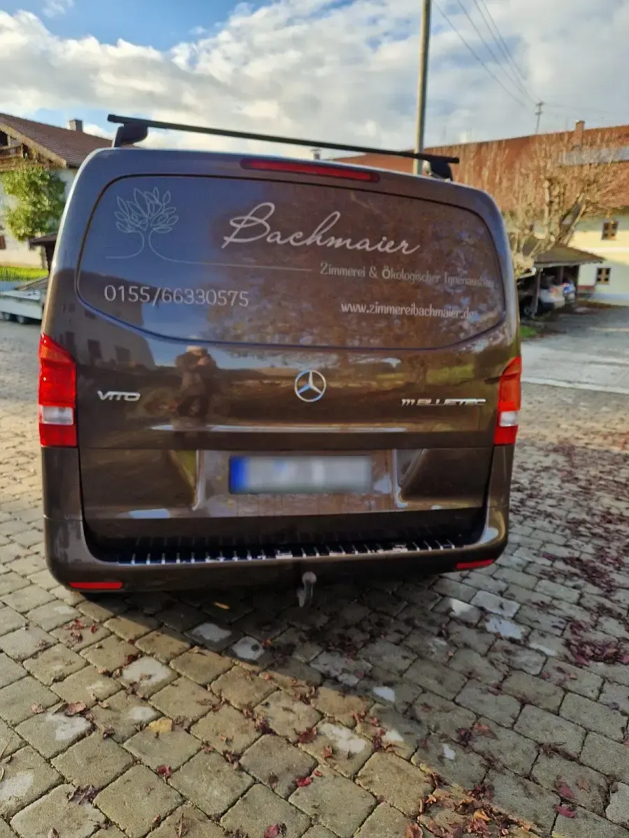 Gebraucht Mercedes Vito 116 PS (85 kW) 2016 Braun Van