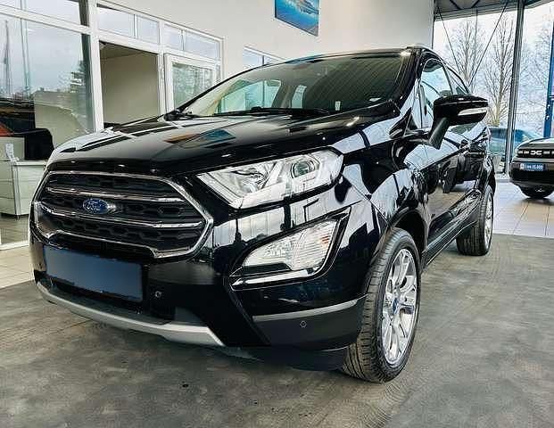 Gebraucht Ford Ecosport Titanium X 125 PS (91 kW) 2019 Schwarz metallic SUV