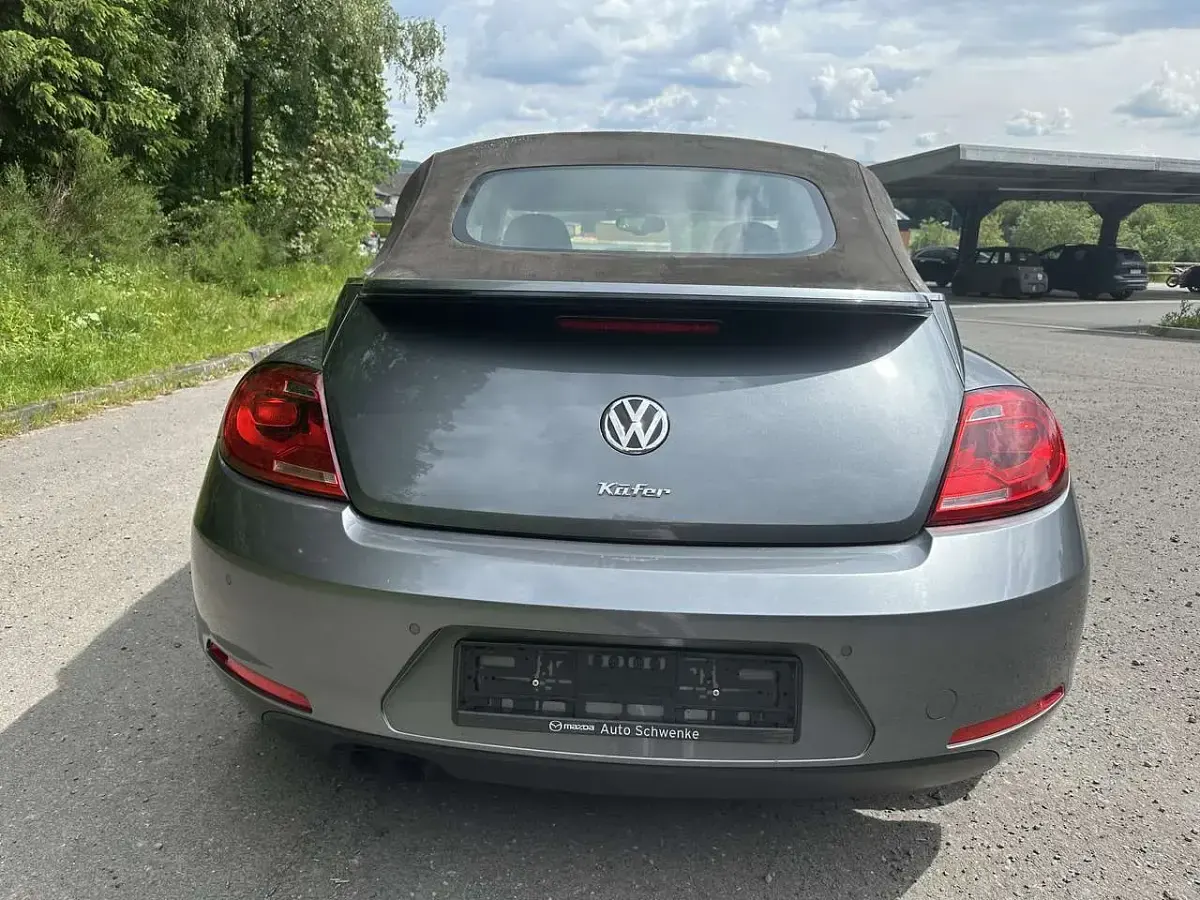 Gebraucht VW Beetle Cabriolet 160 PS (117 kW) 2013 Cabrio