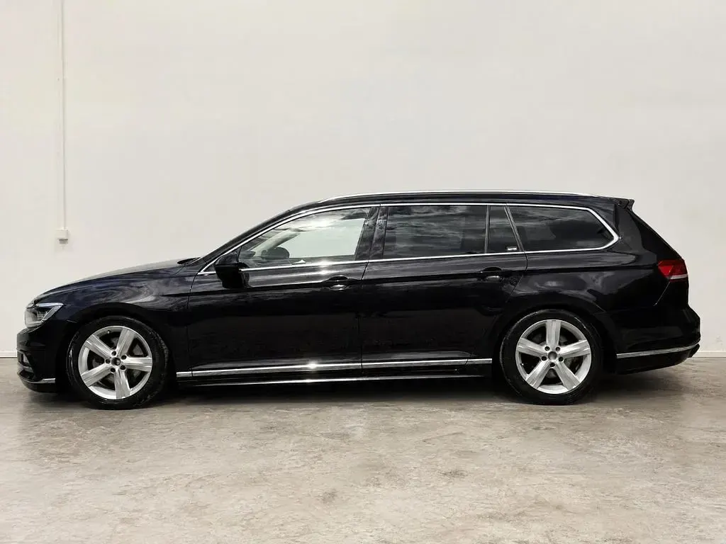 Gebraucht VW Passat R-line 150 PS (110 kW) 2015 Schwarz Kombi