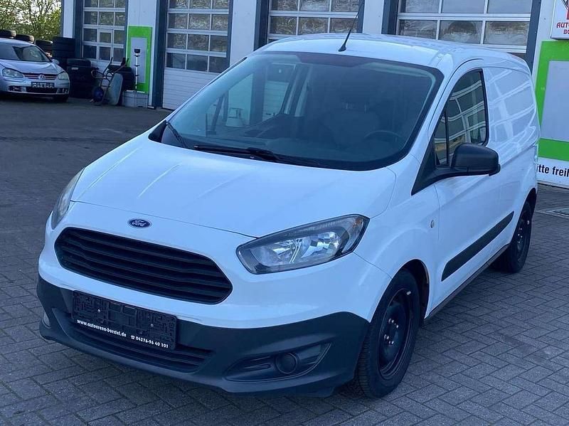 Second-hand Ford Transit Basis 75 CP (55 kW) 2016 Alb Monovolum